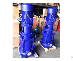 Multistage Vertical Supply Water Pump For High Building