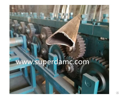 Steel Handrail Triangle Tube Roll Forming Machine