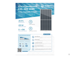 166mm 435 455w Half Monocrystalline