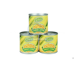 Easy Open Paper Label Canned Fresh Whole Golden Sweet Kernel Corn In Tin