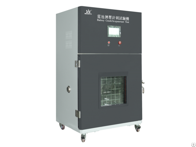 Lithium Battery Crush Nail Penetration Tester