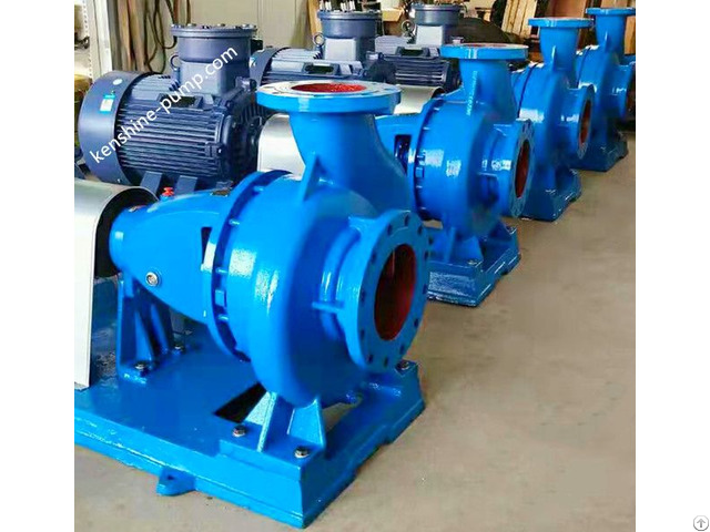 Horizontal End Suction Overhung Centrifugal Water Pump