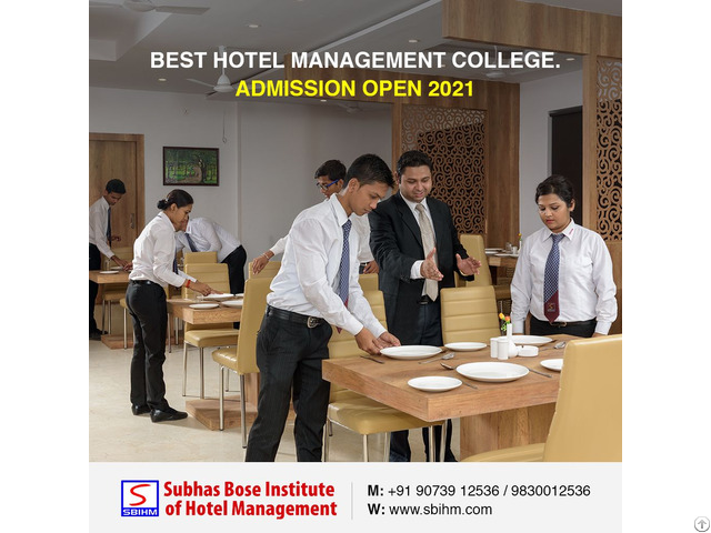 Best Hotel Management Institute In Kolkata