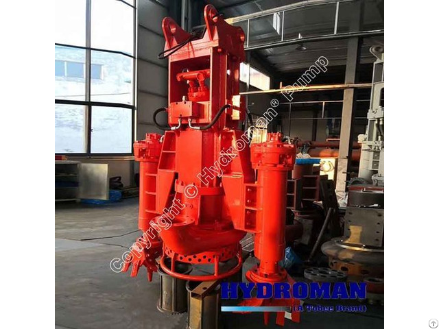 Hydroman™ Tqsy Hydraulic Submersible Dredge Pumps