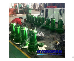 50tjq Submersible Slurry Pump