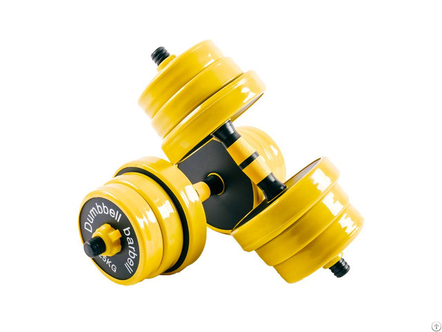 Adjustable Dumbbells Barbell Set