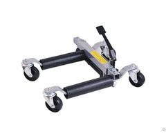 Plastic Hydraulic Vehicle Positioning Jack Car Wheel Dolly 12 1500lbs