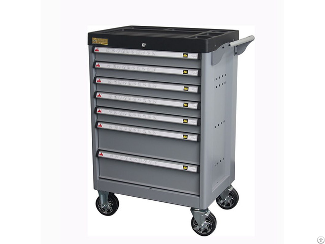 Factory Functional Heavy Duty 7 Drawers Rolling Tool Cabinet