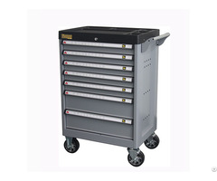 Factory Functional Heavy Duty 7 Drawers Rolling Tool Cabinet