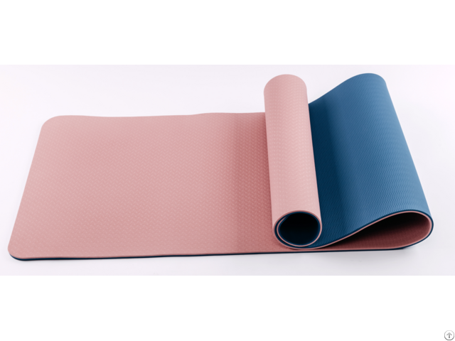 Tpe Yoga Mat Double Layer