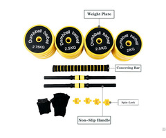 Adjustable Dumbbells Barbell Set 30kg