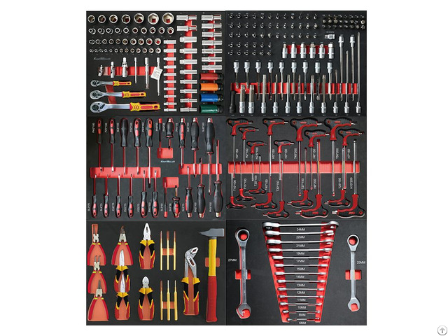 Hand Tools Set With Any Combinations