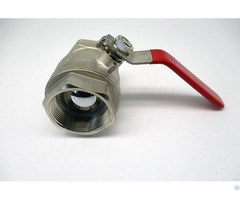 Br Ball Valve 256 03457 00