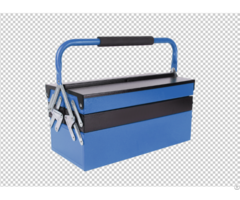 Popular 3 Layer 5 Tray Engineering Custom Metal Tool Box