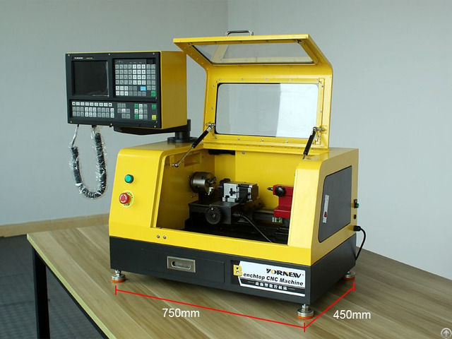 Ck140 Micro Cnc Lathe