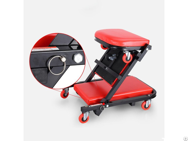 Z Shape Car Creeper Seat For Repair