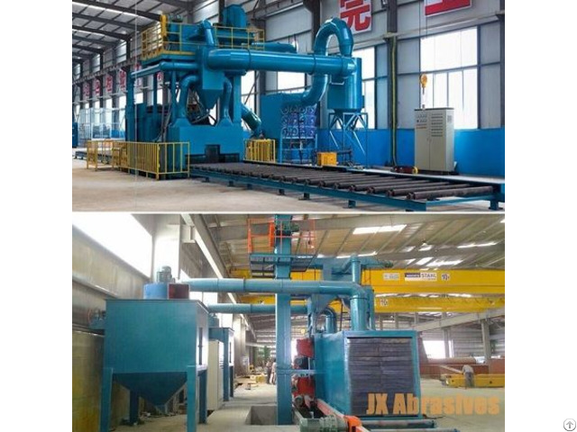 Roller Conveyor Shot Blasting Machine