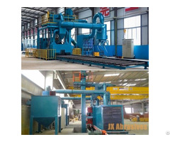 Roller Conveyor Shot Blasting Machine