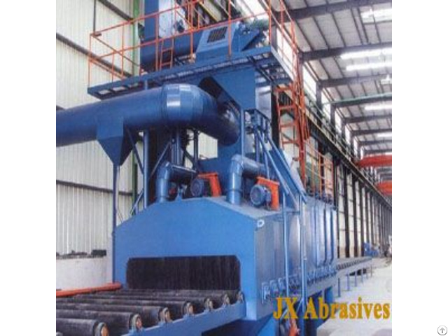 Steel Plate Shot Blasting Machine