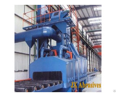 Steel Plate Shot Blasting Machine