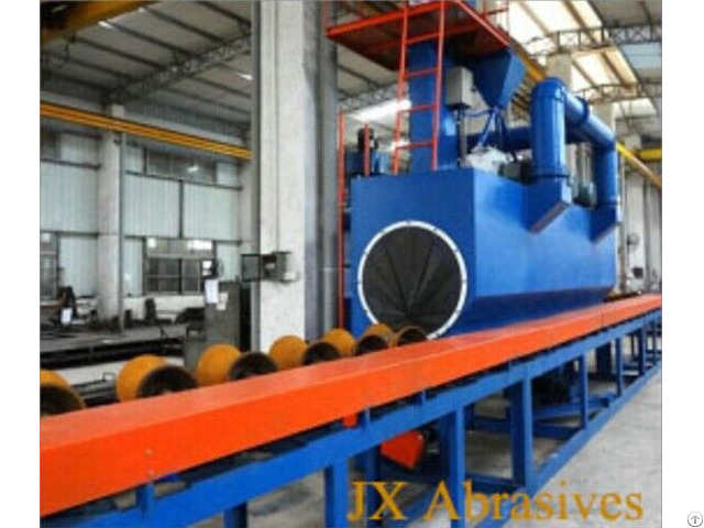 Steel Pipe Shot Blasting Machine