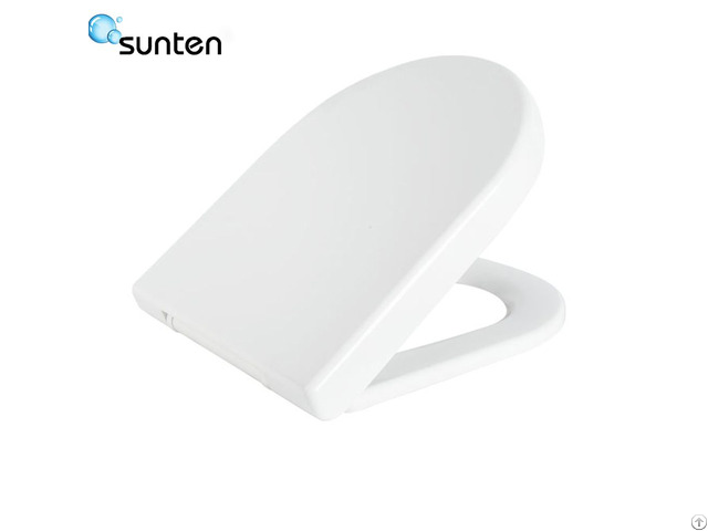 D Shape Toilet Seat Can Fitting Europearn Size