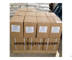 Gelatin Deashing And Purification Resin Bojie