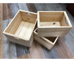 Wooden Crate