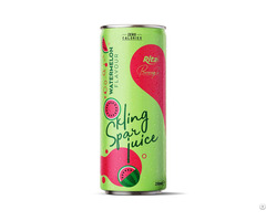 Sparkling Juice With Watermelon Flavour 250ml Cans