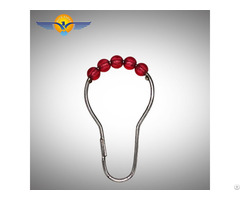 Hot Selling Metal Chrome Dual Shower Hooks