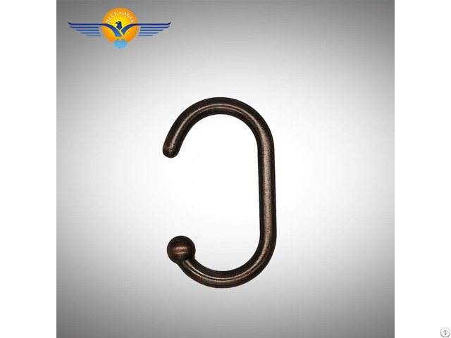 New Shower Curtain Double Roller Ball Hook Rings