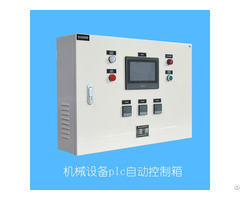 Machinary Automatic Plc Control Cabinet