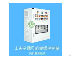 Central Air Conditionary Fan Frequency Control Cabinet