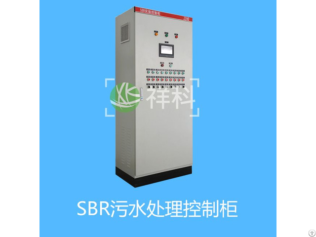 Plc Sewage Disposal Control Cabinet