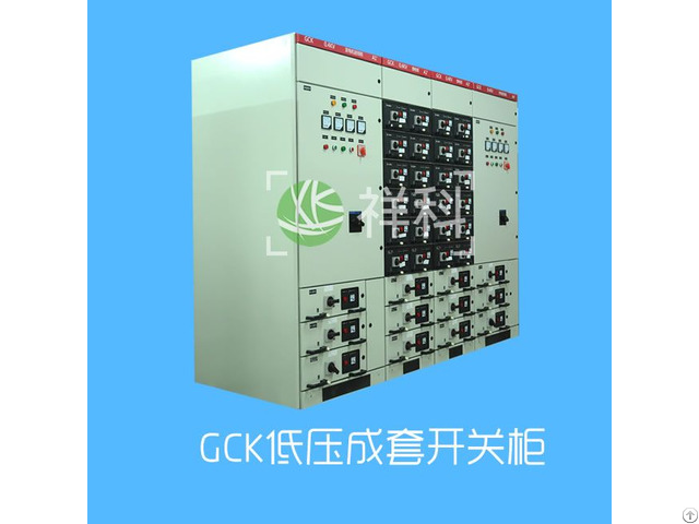 Gck Low Voltage Feed Panel