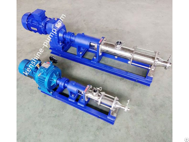 Fg Sanitary Screw Pump
