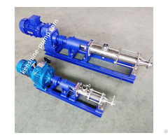 Fg Sanitary Screw Pump