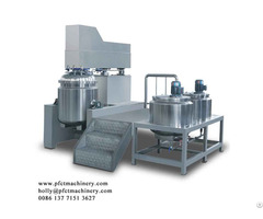 Zjr-250 Vacuum Emulsifying Mixer For Creams