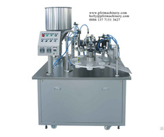 Fgf 5 Semi Auto Laminated Plastic Tube Filling Sealing Machine