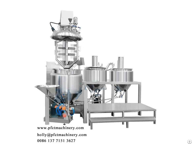 Mayonnaise Dressing Preparation Plant System