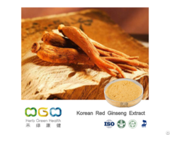 Korean Red Ginseng Extract