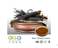 Black Ginseng Extract