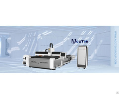 Fiber Laser Cutting Machine With Rotary Axis Akj1530fr