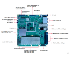 Dr8074a Hk01 802 11ax Industrial Router Board