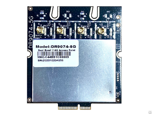 Dr9074 5g Pn02 1 802 11ax Industrial Network Card