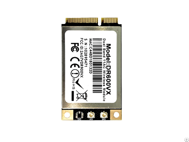 Dr600vx 802 11ac 2x2 Industrial Network Card