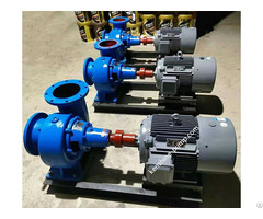 Horizontal Vortex Shell Mixed Flow Water Pump