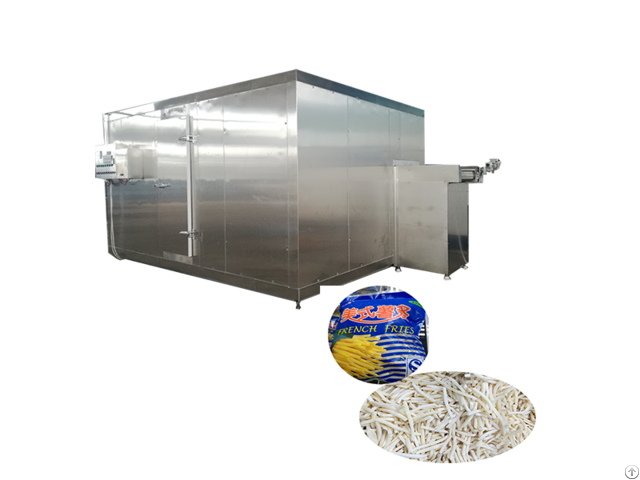 Frozen Potato Fries Machines