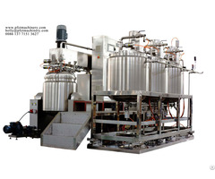 500l Vacuum Homogenizer Cream Mixer