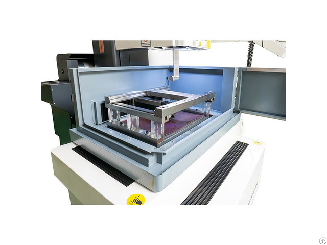 All In One Servo Closed Loop Wire Cutting Edm Machines